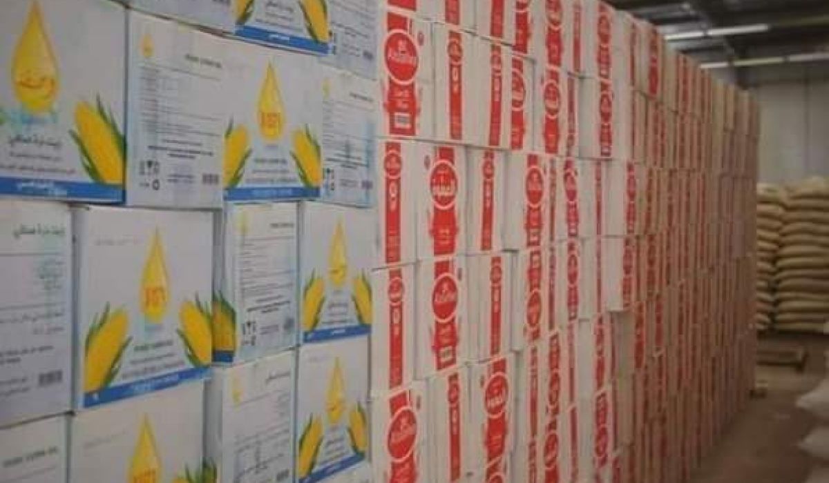 وصول شحنات من السلع التموينية للجمعيات الاستهلاكية بمدينة سرت