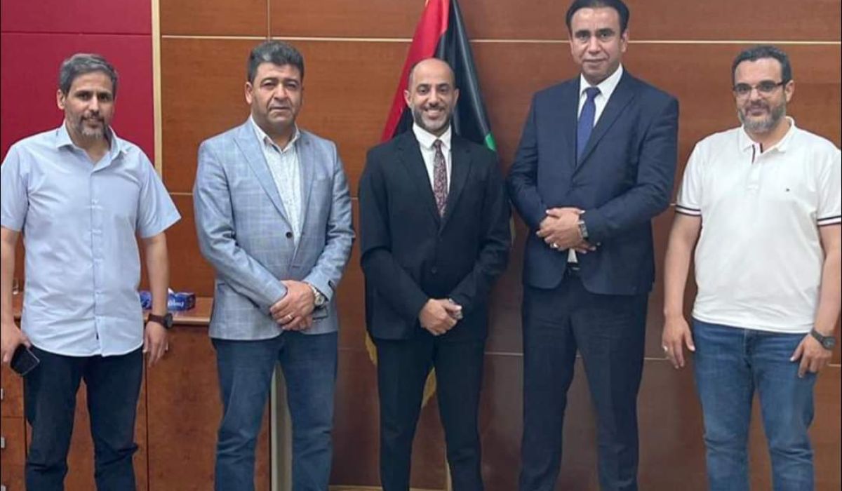 وزارة الصحة تبحث مع قنصل ليبيا لدى إيطاليا تنسيق الجهود لتوقيع اتفاقية تعاون مشترك