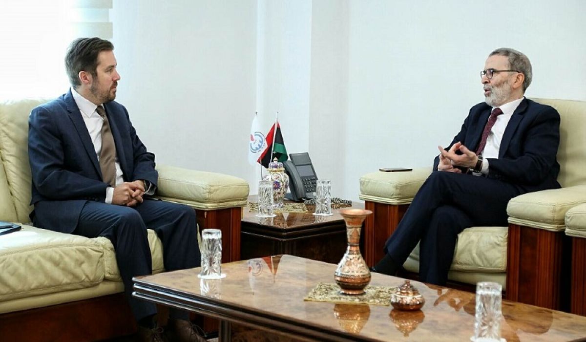 رئيس بعثة السفارة البريطانية في ليبيا يؤكد ل"صنع الله" العلاقة المتينة التي تربط الشركات البريطانية بالمؤسسة الوطنية للنفط