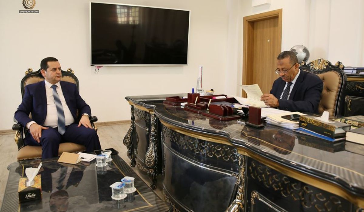 "الثني" يطلع على أوضاع الجاليات الليبية في الخارج