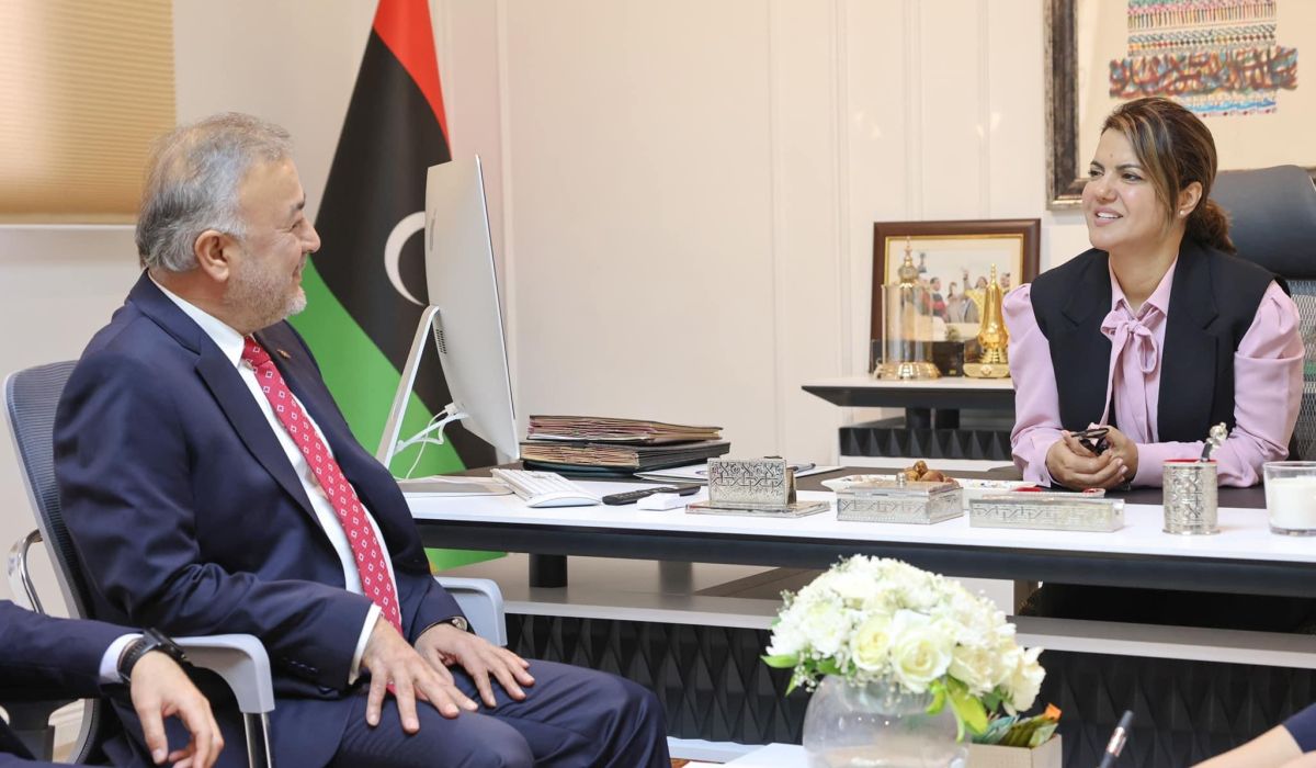 "المنقوش " تبحث مع السفير التركي عودة عمل الخطوط الجوية التركية في ليبيا