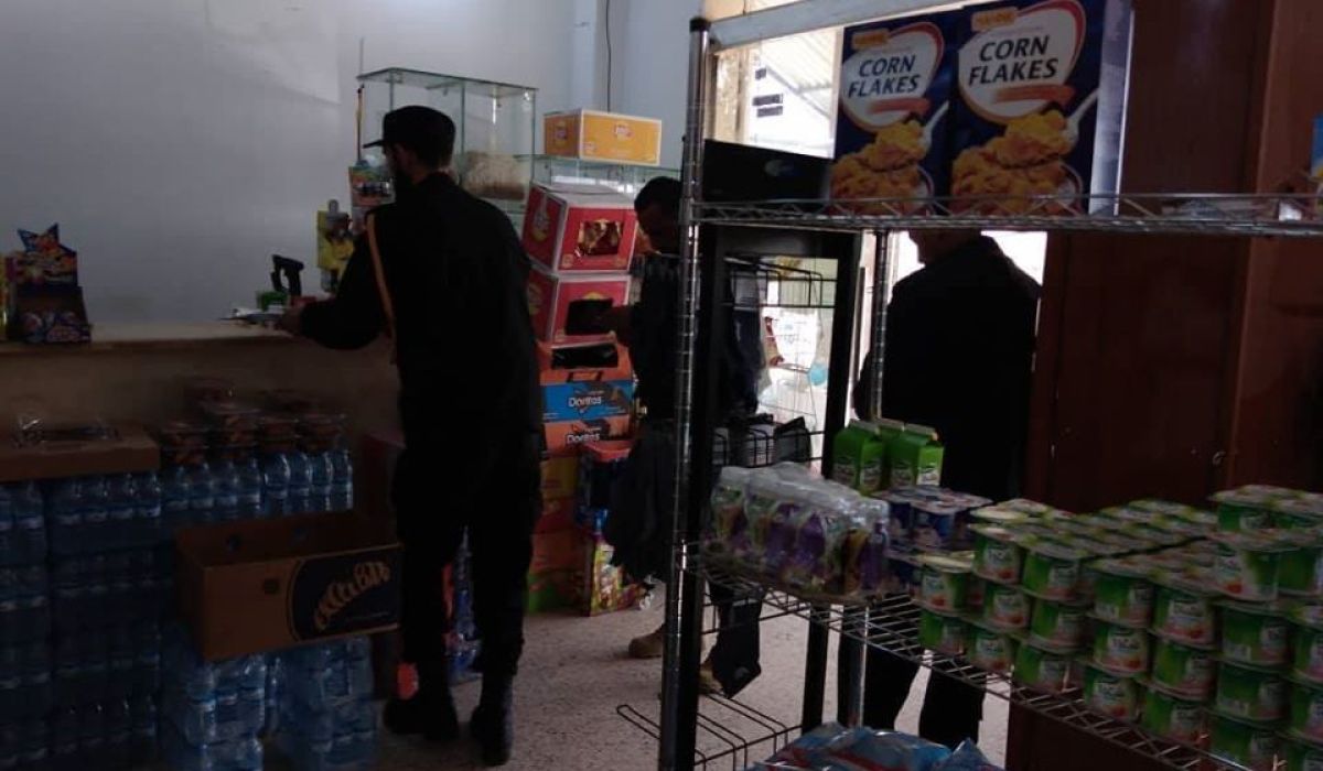 الحرس البلدي غريان يضبط سلعًا منتهية الصلاحية