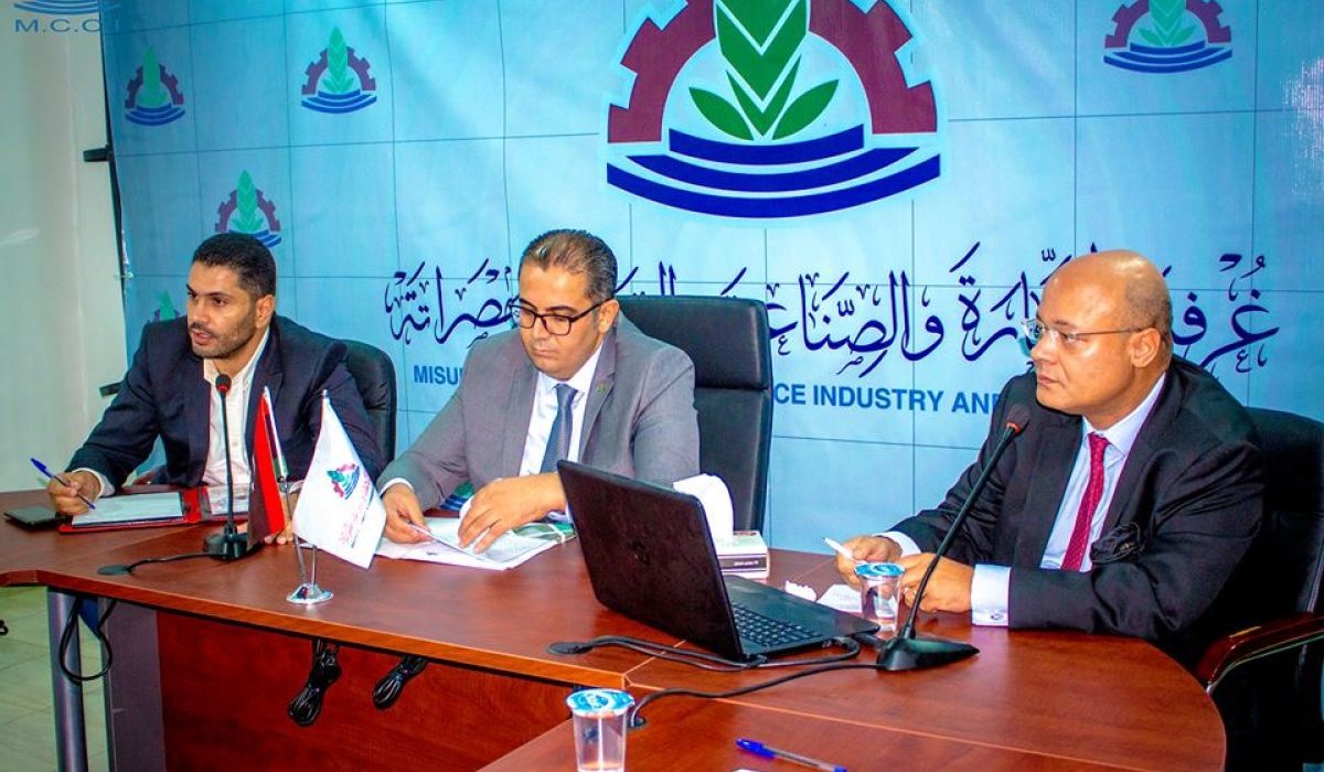 غرفة التجارة والصناعة والزراعة بمصراته تنظم حلقة نقاش حول الانشطة الاقتصادية