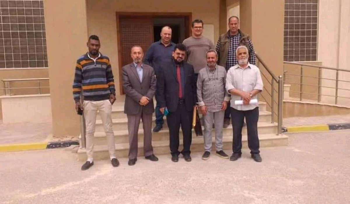 مدير إدارة شؤون الفروع بالشؤون الاجتماعية يطلع على العراقيل التى تواجه العمل