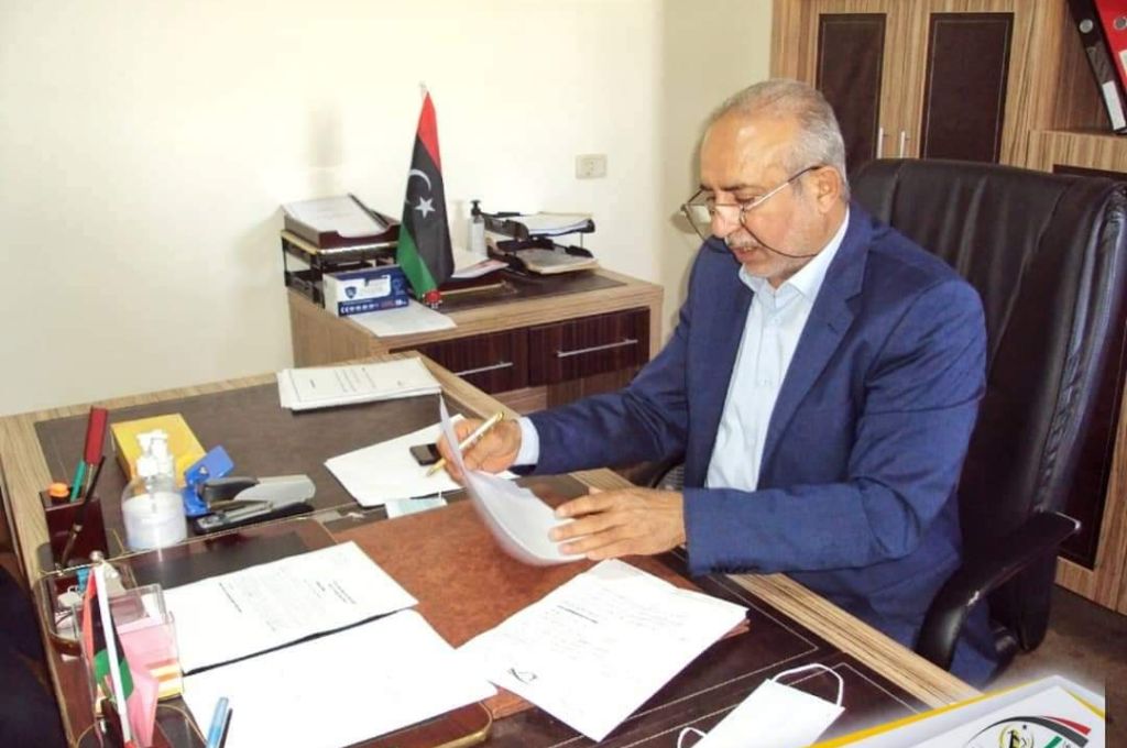 الدبيبة يبحث مع السفير الإيطالي لدى ليبيا تطوير التعاون النفطي بين البلدين