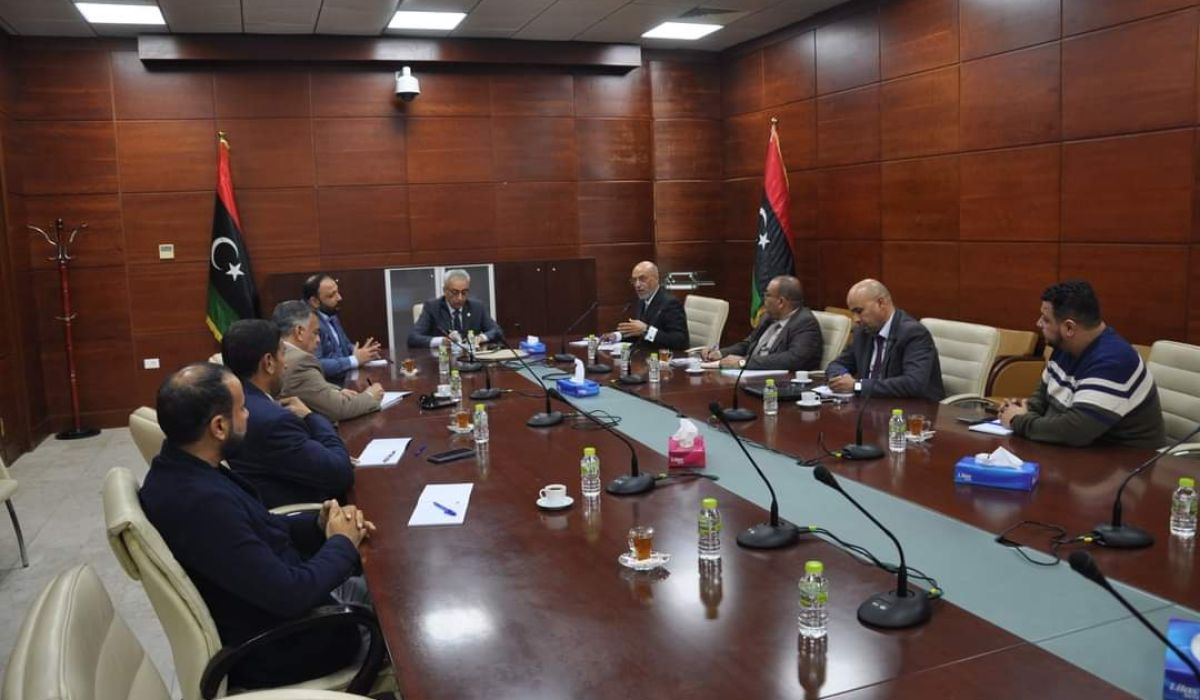 "الغاوي" يبحث توفير السكن اللازم للشباب والفئات المحتاجة من خلال إعادة تفعيل العمل بمصرف الإدخار والإستثمار العقاري