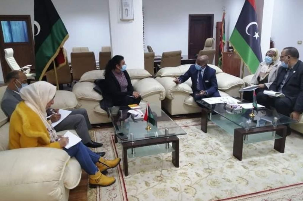 مركزي البيضاء يكشف أسباب أزمة السيولة في ليبيا