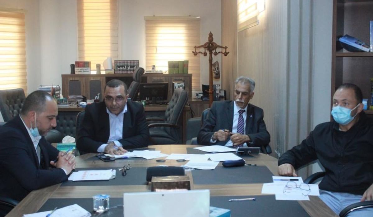 مصلحة الضرائب تعقد اجتماعا مع منظمة USAID الأمريكية لغرض تطوير المصلحة