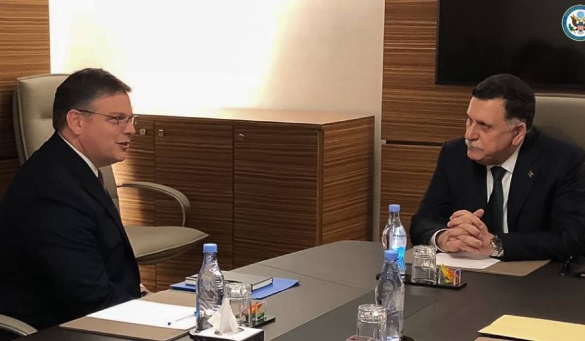 الولايات المتحدة تؤكد دعمها للشفافية المالية والتوزيع العادل للموارد بين الليبيين