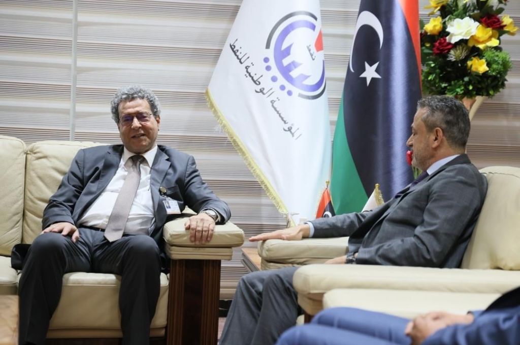مجلس إدارة الوطنية للنفط يحيط "عون" بعمل المؤسسة