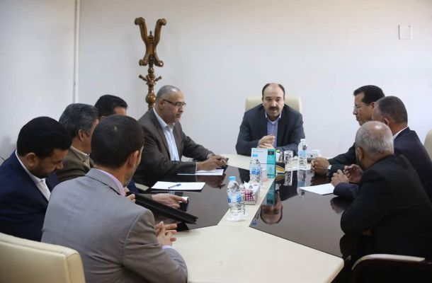 رئيس الشركة العامة للكهرباء يلتقي السفير الكوري ووفدا من الشركات الكورية