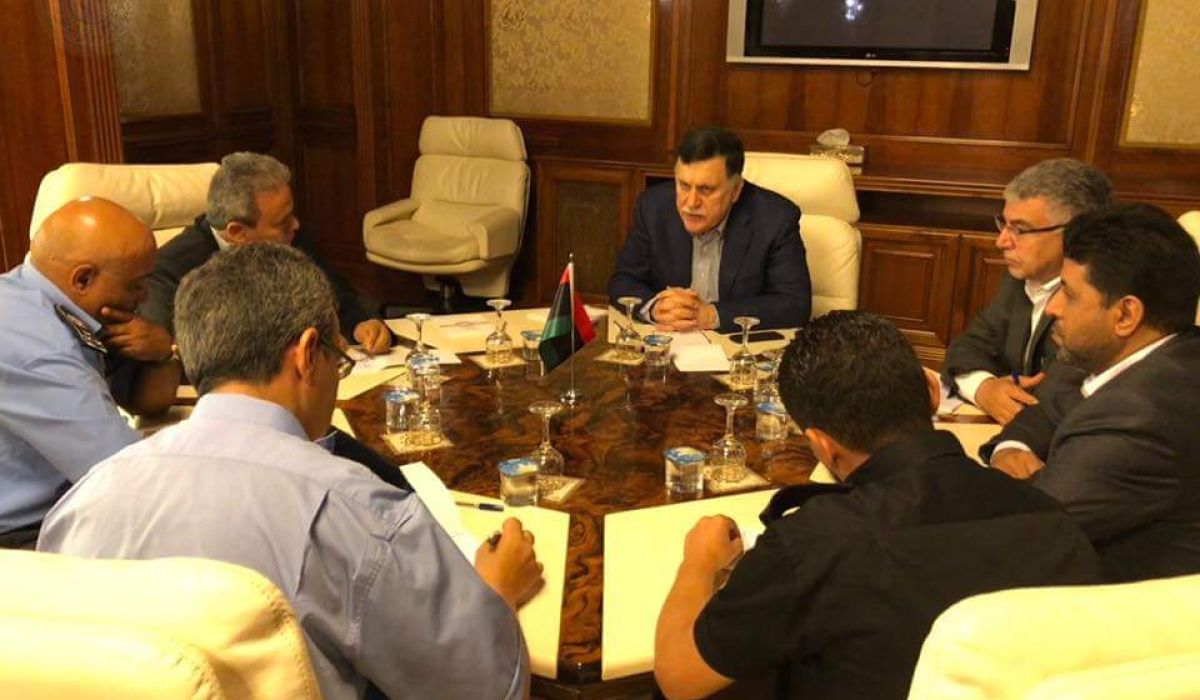 السراج يشدد على وقف الاستهلاك الكهربائي الغير شرعي ويتخذ الإجراءات اللازمة