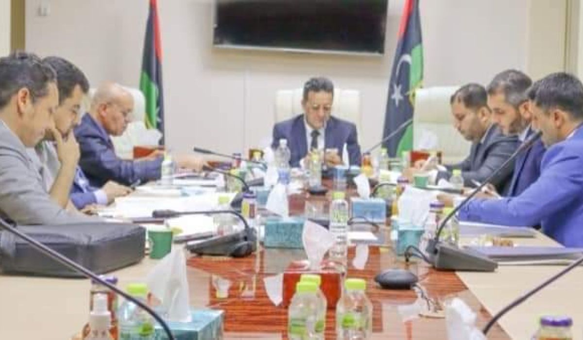 سلامة الغويل يترأس الاجتماع الثاني لفريق العمل الاقتصادي الحكومي