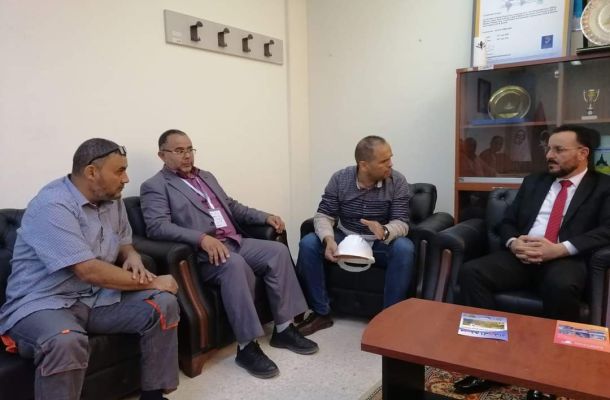 "الزناتي" يؤكد حرص وزارته على دعم الخدمات الطبية بالمنطقة الجنوبية