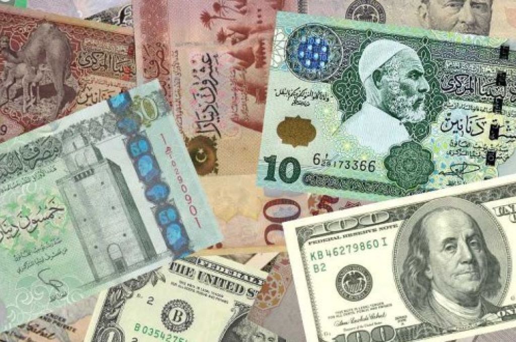 مركزي طرابلس يكشف عن إيرادات رسوم بيع النقد الأجنبي خلال 2020