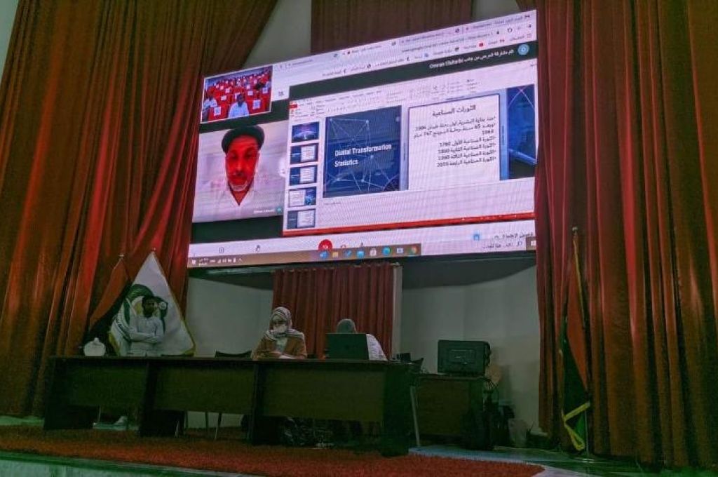 حسني بي: نحن ملزمين ومحتاجين لإجادة استعمال التقنية للقضاء على ما نعيش من خلل من المحسوبية والجهوية والعنصرية