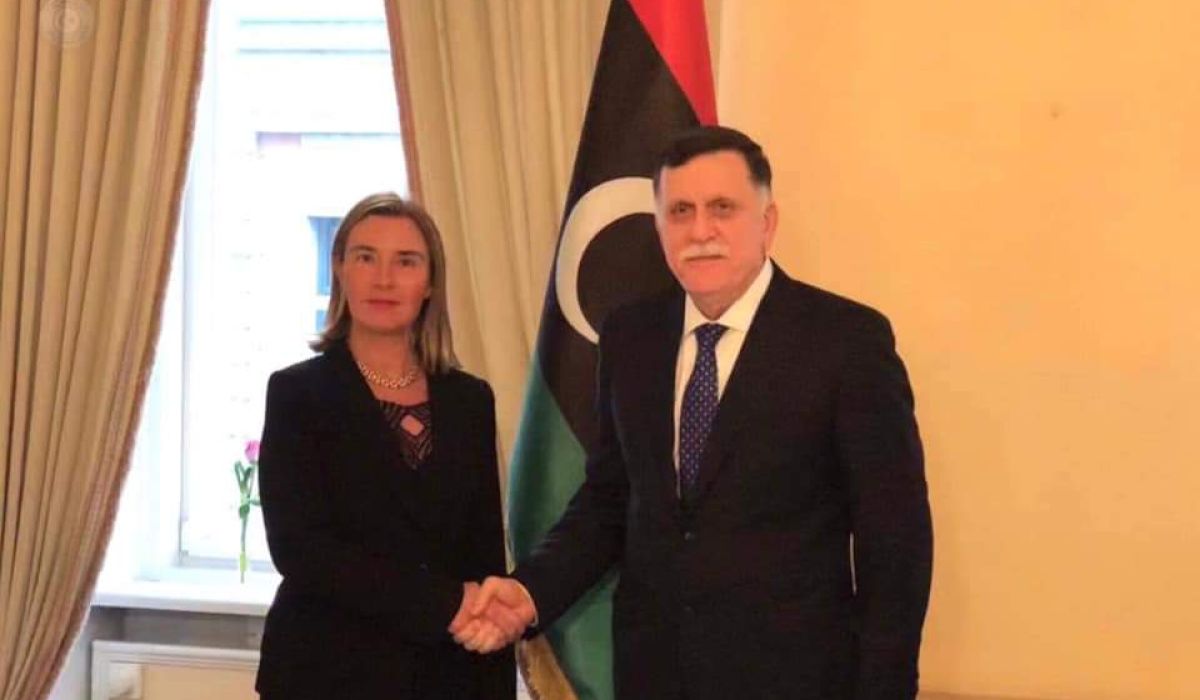 موغريني : حقول النفط يجب أن تكون تحت سلطة واشراف  الوفاق وإدارة الوطنية للنفط