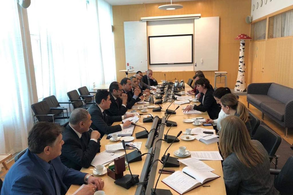 الوطنية للإنشاءات النفطية توقع على بروتوكول للتعاون مع بيتروجت المصرية والشركة العربية للأنابيب