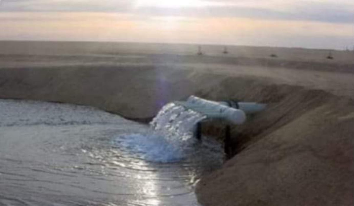 بدء تدفق المياه نحو العاصمة ومدن المنطقة الوسطى والجبل الغربي