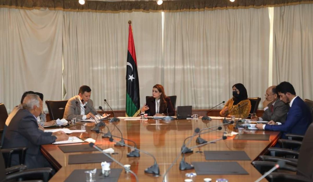 لجنة إعداد التنظيم الداخلي والملاك الوظيفي التابعة لوزارة الاقتصاد تبحث سُبل تنفيذ مهامها
