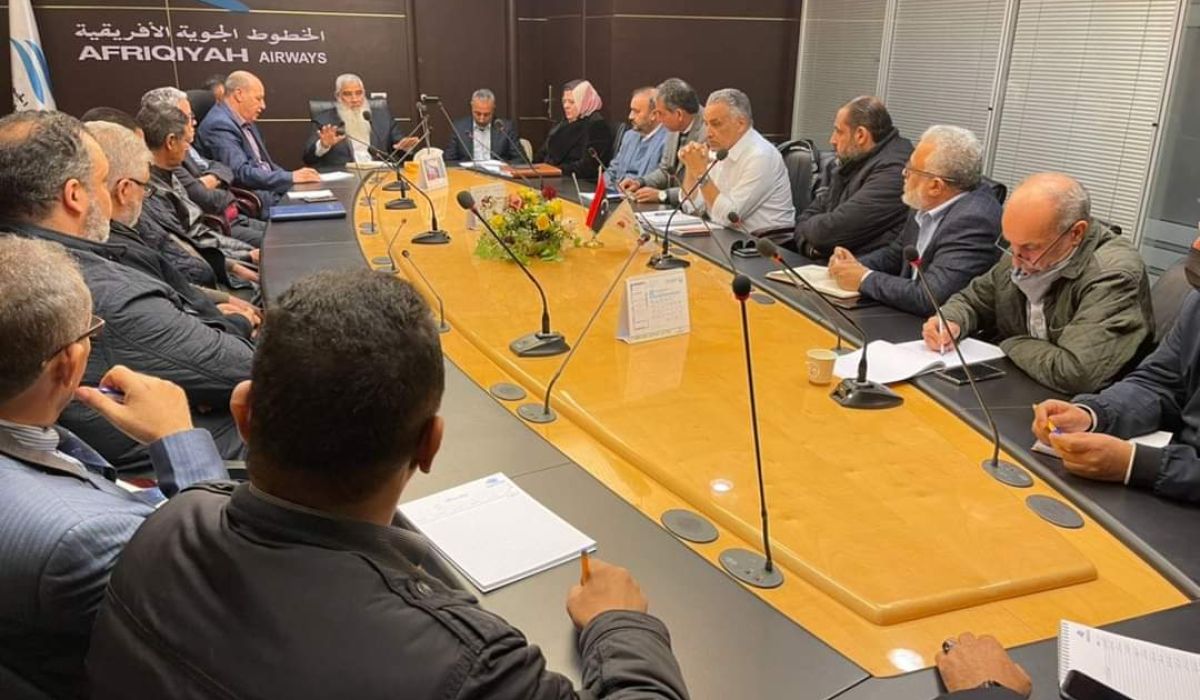 مراسم التسليم والإستلام بين شركة الخطوط الجوية الإفريقية واللجنة التسييرية