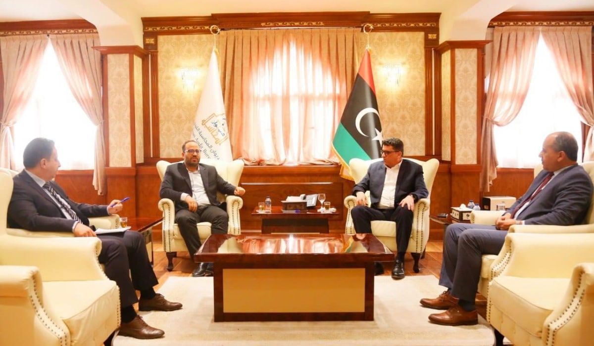 "شكشك" يبحث مع رئيس مجلس إدارة الشركة العامة للكهرباء خطة الشركة لتطوير الشبكة العامة