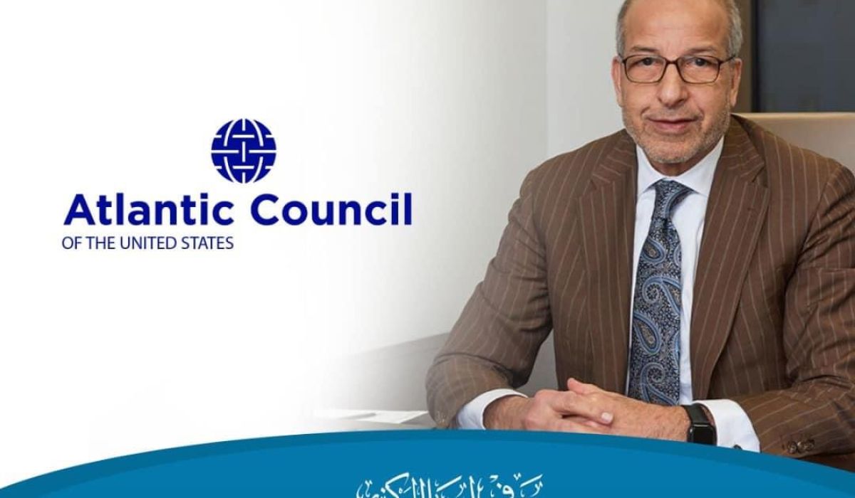 الكبير يناقش عدة مواضيع هامة مع مؤسسة Atlantic Council