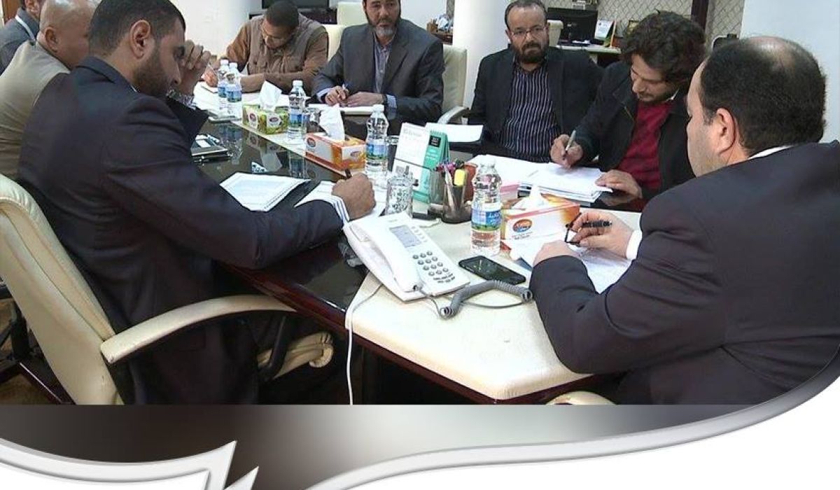 اجتماع لإعادة استئناف العمل بمصحة الشركة العامة للكهرباء