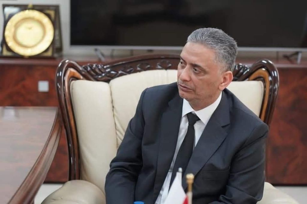 بوزريبة يشدد على زيادة التأمين للمنافذ بالمنطقة الشرقية