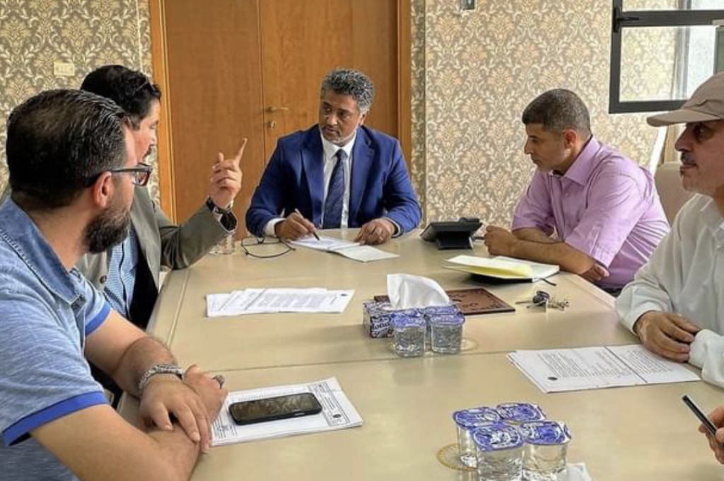 محمد الحويج يعلن استحداث ديوان وزارة الاقتصاد والتجارة بالمنطقة الجنوبية