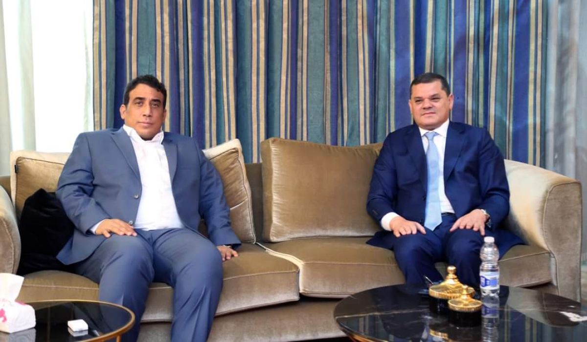 ضمنها الكهرباء وكورونا..المنفي يناقش مع الدبيبة عدة قضايا