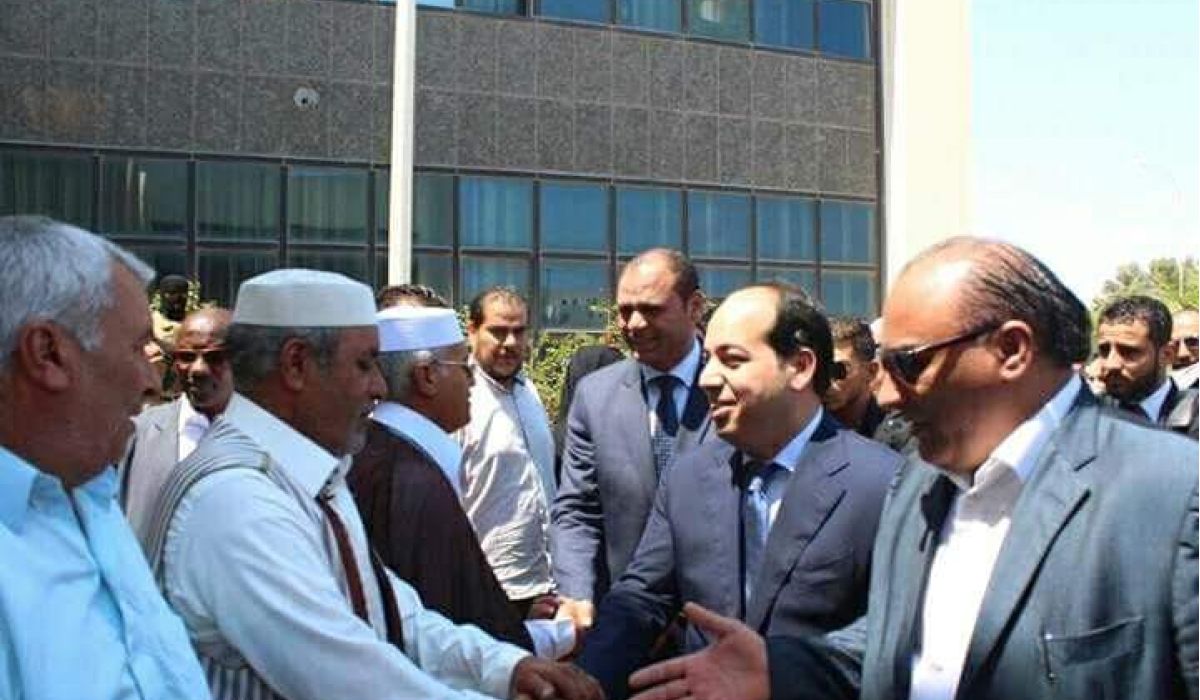 معيتيق و عبد الجليل  يزوران  مدينة سرت للوقوف على المشاكل التي تعانيها
