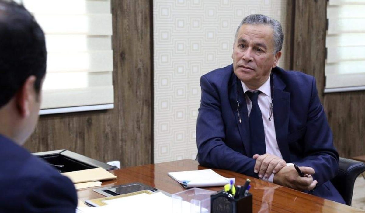 معيتيق يجتمع مع رئيس مجلس إدارة جهاز تنمية واستثمار املاك الدولة