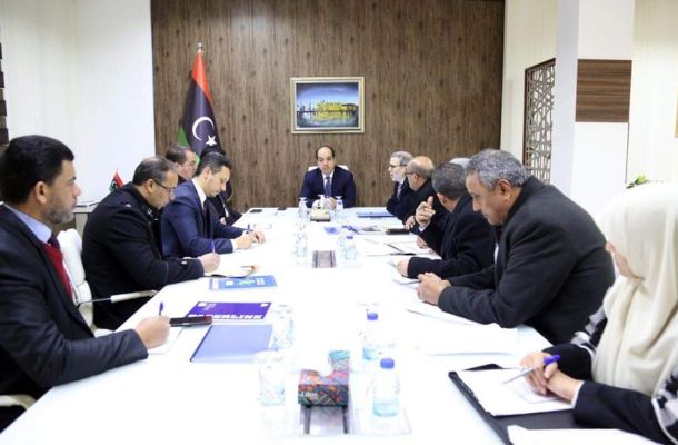 الكبير يبحث مع ستيفاني ويليامز آخر مستجدات برنامج الإصلاح الاقتصادي