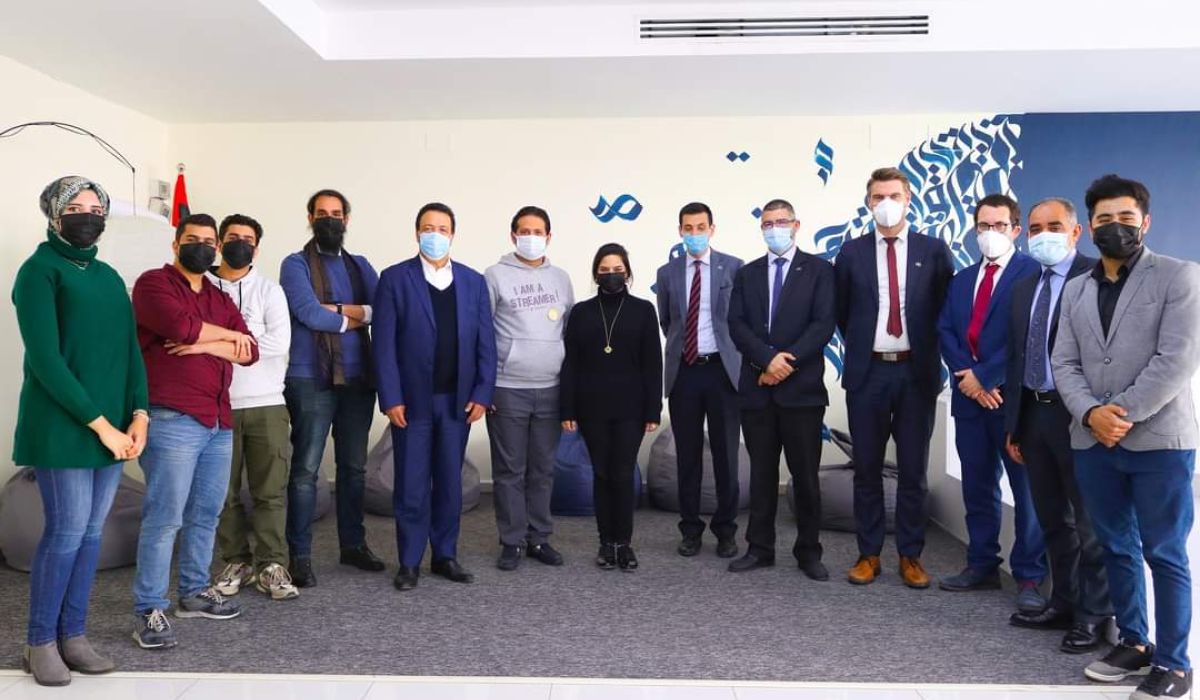 سفير الاتحاد الأوروبي "خوسيه ساباديل"يلتقي مع منظمة مختصة بتدريب الشباب