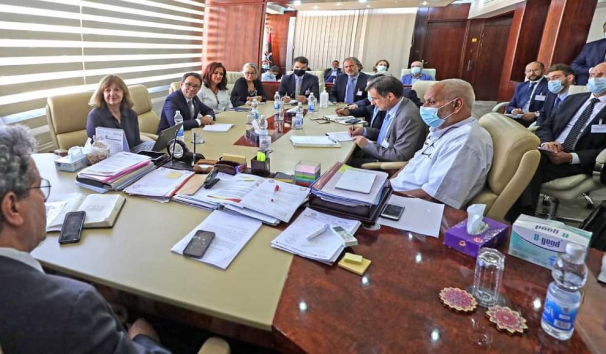 "عون" يبحث مع السفيرة الفرنسية لدى ليبيا سُبل التعاون المشترك بين البلدين