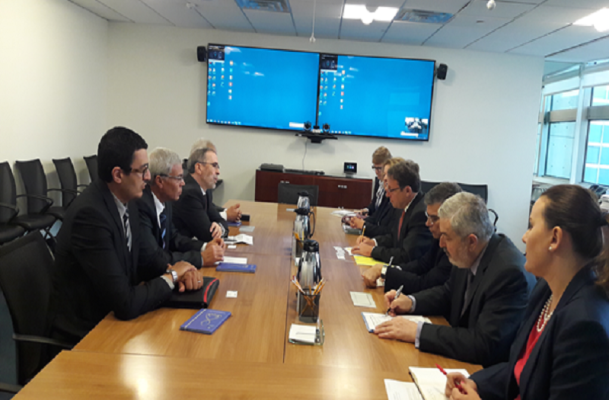 تكليف شركة الخليج العربي للنفط بأعمال الصيانة لمحطة تحلية المياه بطبرق