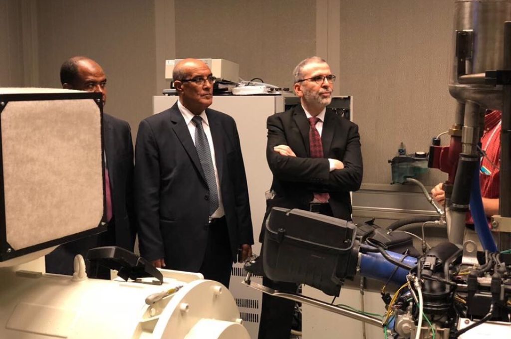 شركة الخليج العربي للنفط تعيد بئرا معطلا منذ 16 سنة للعمل