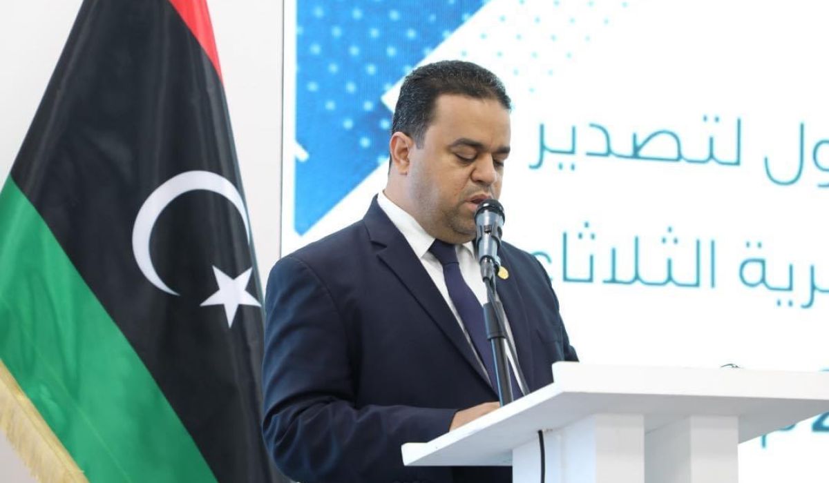 "العابد" يفتتح معرض ليبيا الأول لتصدير خدمات التدريب والموارد البشرية