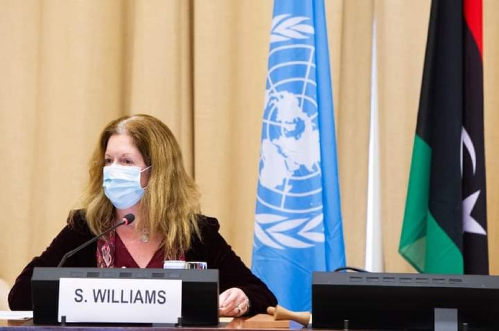 "معيتيق" يناقش عدد من المواضيع مع وزير عدل الوفاق