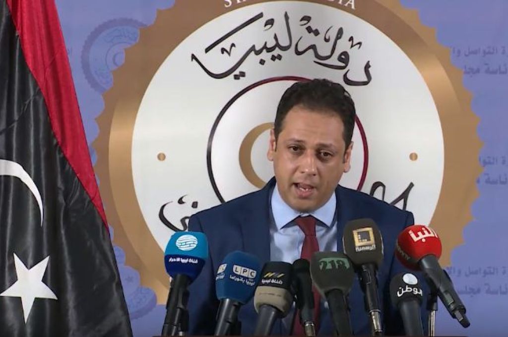 السراج يبحث مع رئيس المنظمة الدولية للهجرة برامج المنظمة في ليبيا