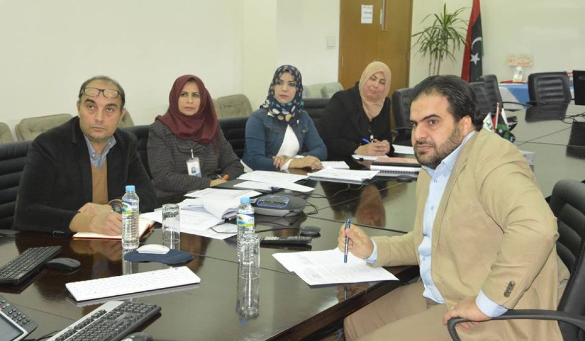 الاجتماع الاول للعام 2018 للمدراء العامين ومدراء الادارات المالية بقطاع النفط والغاز