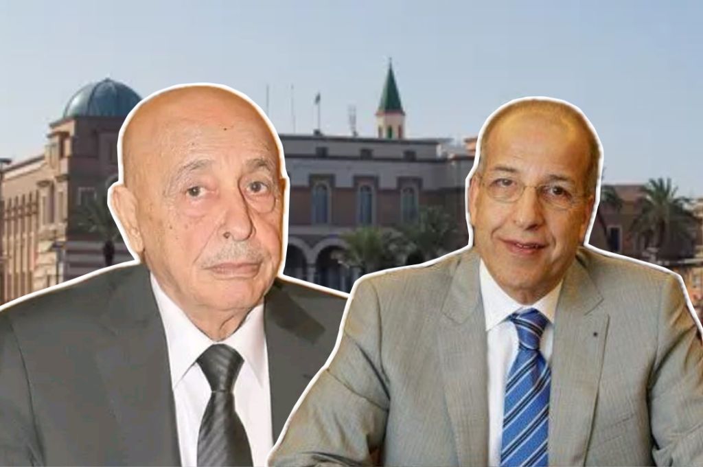 خاص.. "عقيلة صالح" يُجدد مطالبته للكبير بتنفيذ قرار فرض ضريبة على سعر الصرف الرسمي 