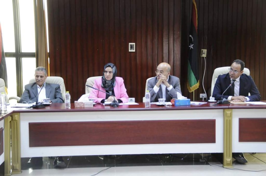 الاجتماع التحضيري الثاني لورشة عمل حول مقترح جدول المرتبات الموحد