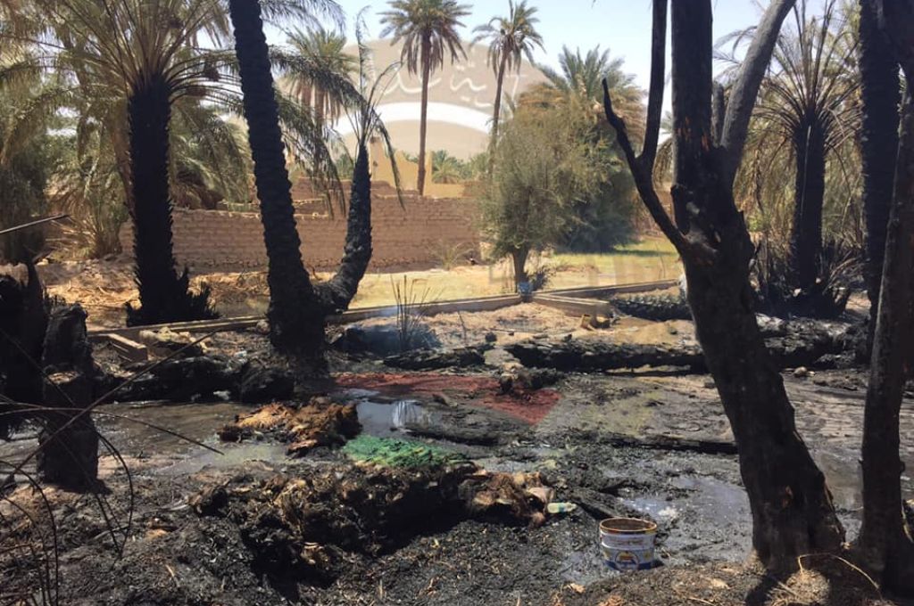 "عبد المجيد حمزة" يناقش مستجدات محطة أوباري الغازية