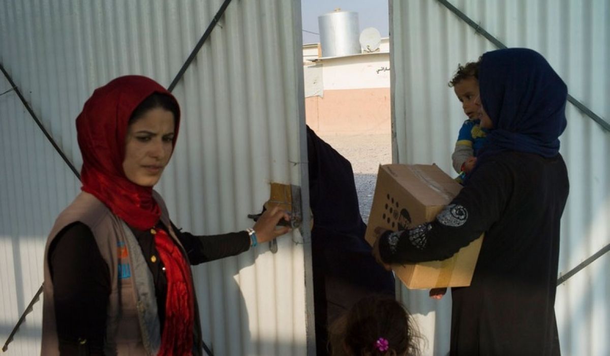 مفوضية شؤون اللاجئين تقوم بمساعدة 8500 امرأة نازحة عبر ليبيا