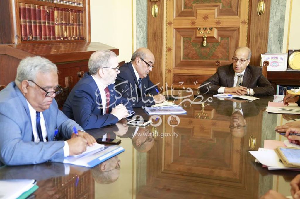 الكبير يستعرض مع ستيفاني ما تم إنجازه في برنامج الإصلاح الاقتصادي
