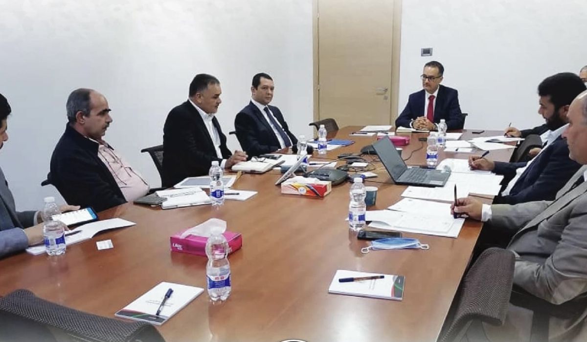 الليبية للاستثمار تناقش ملف مشروعاتها القائمة في دولة النيجر