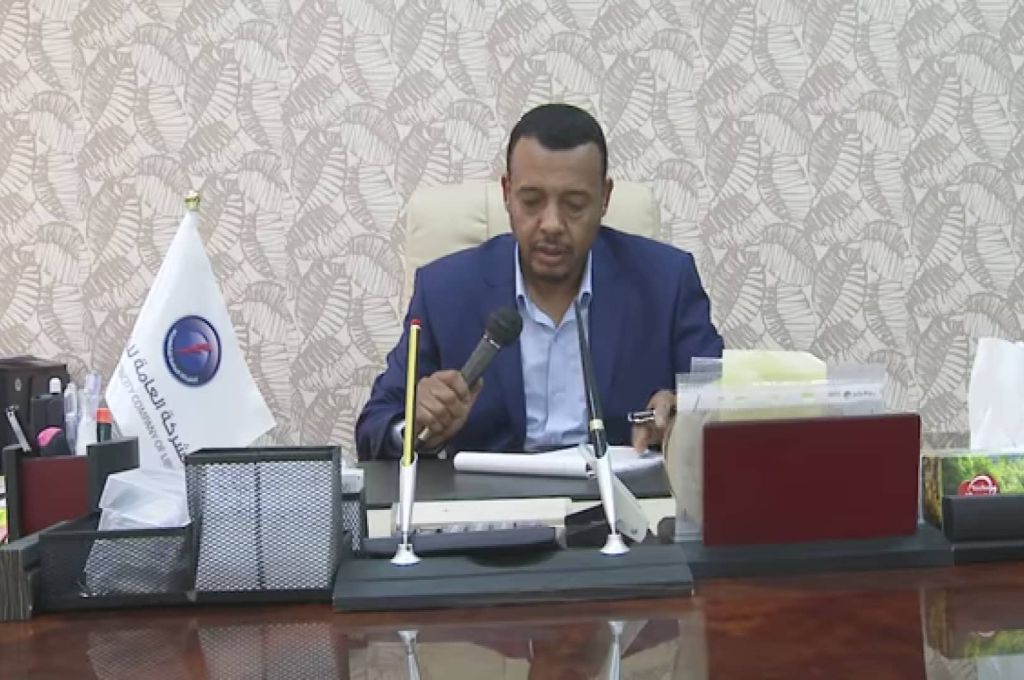 الوطنية للنفط: التحقيقات أثبتت أن قصفا كان وراء حريق مصحة النفط بطرابلس
