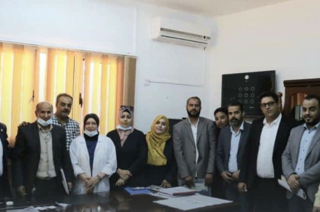 صنع الله يبحث إسهام المؤسسة الوطنية للنفط في المشاركة لصيانة المباني التاريخية القريبة من مقرها